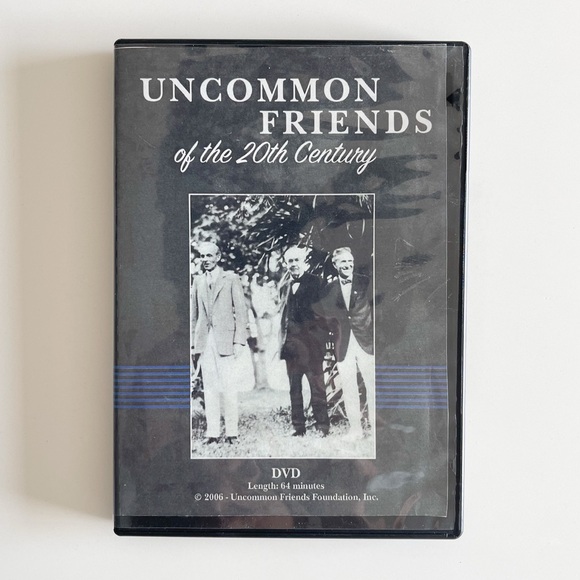 Uncommon Friends of the 20th Century DVD Burroughs Foundation Thomas Edison